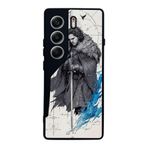 BG AKSESUAR Tecno Camon 40 Uyumlu Game of Thrones Tasarımlı Glossy Premium Kılıf, Siyah