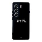 BG AKSESUAR Tecno Camon 40 Uyumlu Türk Tasarımlı Glossy Premium Kılıf, Siyah