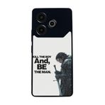 BG AKSESUAR Tecno Pova 6 ile Uyumlu Game of Thrones Tasarımlı Glossy Premium Kılıf, Siyah-Beyaz