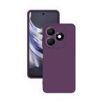 BG AKSESUAR Tecno Spark 20 Pro ile Uyumlu Kılıf, Kamera Korumalı, Silikon Rubber, Mor