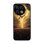 BG AKSESUAR Tecno Spark 30 Pro ile Uyumlu Mustafa Kemal Atatürk Tasarımlı Glossy Premium Kılıf