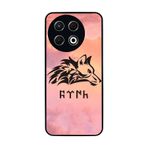 BG AKSESUAR Tecno Spark 30 Pro ile Uyumlu Türk Tasarımlı Glossy Premium Kılıf, Pembe