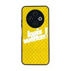 BG AKSESUAR TECNO Spark 30C ile Uyumlu Kılıf, LouisVuitton Tasarım, Siyah, Yumuşak Silikon, Koruyucu, Şok Emici