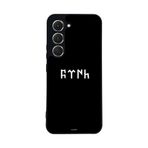 BG AKSESUAR Tecno Spark 40 Pro ile Uyumlu Türk Tasarımlı Glossy Premium Kılıf, Siyah