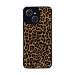 BG AKSESUAR Tecno Spark 40C ile Uyumlu Kılıf, Leopar Desenli, Yumuşak Silikon, Koruyucu, Şok Emici Kapak