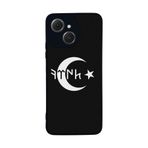 BG AKSESUAR Tecno Spark 40C ile Uyumlu Türk Tasarımlı Glossy Premium Kılıf, Siyah