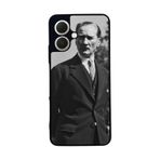 BG AKSESUAR Tecno Spark GO 2 ile Uyumlu Kılıf, Mustafa Kemal Atatürk Baskılı, Yumuşak Silikon, Koruyucu, Şok Emici, Siyah