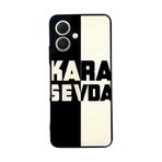 BG AKSESUAR Tecno Spark GO 2 ile Uyumlu Kılıf, Yumuşak Silikon, Koruyucu, Şok Emici Kapak, Beşiktaş Temalı, Siyah