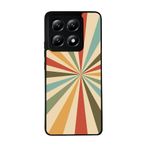 BG AKSESUAR Xiaomi Mi 14T ile Uyumlu Siyah Kılıf, Vintage Tasarım, Yumuşak Silikon, Koruyucu, Şok Emici Kapak