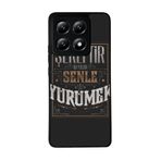 BG AKSESUAR Xiaomi Mi 14T ile Uyumlu Siyah Kılıf, Yumuşak Silikon, Koruyucu, Şok Emici, Beşiktaş Temalı