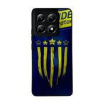 BG AKSESUAR Xiaomi Mi 14T Pro ile Uyumlu Fenerbahçe Tasarımlı Siyah Kılıf, Yumuşak Silikon, Koruyucu, Şok Emici