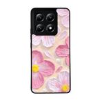 BG AKSESUAR Xiaomi Mi 14T Pro ile Uyumlu Siyah Kılıf, Yumuşak Silikon, Koruyucu, Şok Emici, SoloCicek Tasarım