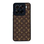 BG AKSESUAR Xiaomi Mi 15 ile Uyumlu LouisVuitton Desenli Silikon Kılıf, Siyah, Çiziklere ve Darbelere Karşı Koruma