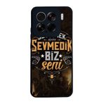 BG AKSESUAR Xiaomi Mi 15 ile Uyumlu Siyah Silikon Kılıf, Beşiktaş Temalı, Çiziklere ve Darbelere Karşı Koruma