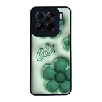 BG AKSESUAR Xiaomi Mi 15 ile Uyumlu Siyah Silikon Kılıf, SoloCicek Tasarım, Çiziklere ve Darbelere Karşı Koruma