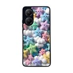BG AKSESUAR Xiaomi Poco X7 Pro ile Uyumlu Oyuncak Temalı, Mat Siyah, Yumuşak Silikon, Şok Emici Kapak Kılıf