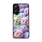 BG AKSESUAR Xiaomi Poco X7 Pro ile Uyumlu Oyuncak Temalı, Mat Siyah, Yumuşak Silikon, Şok Emici Koruyucu Kılıf