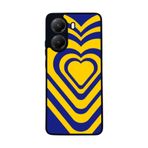 BG AKSESUAR Xiaomi Poco X7 Pro Uyumlu Kılıf, Fenerbahçe Tasarımı, Sarı-Lacivert, Mat Siyah, Silikon
