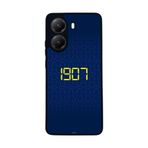 BG AKSESUAR Xiaomi Poco X7 Pro Uyumlu Kılıf, Mat Siyah, Fenerbahçe Baskılı, Silikon
