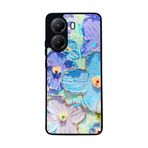 BG AKSESUAR Xiaomi Poco X7 Pro Uyumlu Mat Siyah Kılıf, Yumuşak Silikon, Koruyucu, Şok Emici, SoloCicek Tasarım