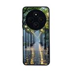 BG AKSESUAR Xiaomi Redmi 14C ile Uyumlu Baskılı, Mat Siyah, Yumuşak Silikon, Koruyucu, Şok Emici Kapak Kılıf, Doğa Manzara