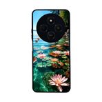 BG AKSESUAR Xiaomi Redmi 14C ile Uyumlu Doğa Manzara Baskılı, Mat Siyah, Yumuşak Silikon, Şok Emici Koruyucu Kılıf