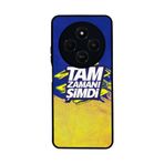 BG AKSESUAR Xiaomi Redmi 14C ile Uyumlu Fenerbahçe Baskılı Kılıf, Siyah, Yumuşak Silikon, Koruyucu, Şok Emici