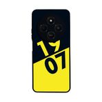 BG AKSESUAR Xiaomi Redmi 14C ile Uyumlu Fenerbahçe Baskılı Kılıf, Siyah, Yumuşak Silikon, Şok Emici