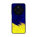 BG AKSESUAR Xiaomi Redmi 14C ile Uyumlu Kılıf, Fenerbahçe Tasarımı, Sarı-Lacivert Baskı, Siyah, Yumuşak Silikon, Şok Emici
