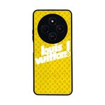 BG AKSESUAR Xiaomi Redmi 14C ile Uyumlu Kılıf, Louis Vuitton Desenli, Siyah, Silikon