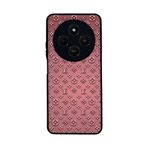 BG AKSESUAR Xiaomi Redmi 14C ile Uyumlu Kılıf, LouisVuitton Deseni, Siyah, Yumuşak Silikon, Koruyucu, Şok Emici