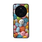 BG AKSESUAR Xiaomi Redmi 14C ile Uyumlu Oyuncak Temalı, Mat Siyah, Yumuşak Silikon, Şok Emici Kapak Kılıf
