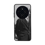 BG AKSESUAR Xiaomi Redmi 14C ile Uyumlu Siyah Kılıf, Yumuşak Silikon, Koruyucu, Şok Emici Kapak, Atatürk Baskılı