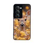 BG AKSESUAR Xiaomi Redmi 15 5G ile Uyumlu Baskılı, Mat Siyah, Yumuşak Silikon, Koruyucu, Şok Emici Kapak Kılıf, Doğa Manzara
