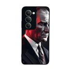 BG AKSESUAR Xiaomi Redmi 15 5G ile Uyumlu Mustafa Kemal Atatürk Tasarımlı Glossy Premium Kılıf