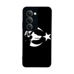 BG AKSESUAR Xiaomi Redmi 15 5G ile Uyumlu Türk Tasarımlı Glossy Premium Kılıf, Siyah