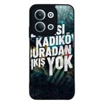 BG AKSESUAR Xiaomi Redmi 15C ile Uyumlu Fenerbahçe Baskılı Siyah Kılıf, Yumuşak Silikon, Koruyucu, Şok Emici