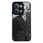 BG AKSESUAR Xiaomi Redmi 15C ile Uyumlu Siyah Kılıf, Atatürk Baskılı, Yumuşak Silikon, Şok Emici