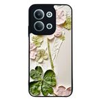 BG AKSESUAR Xiaomi Redmi 15C ile Uyumlu Siyah Kılıf, SoloCicek Tasarım, Yumuşak Silikon, Şok Emici