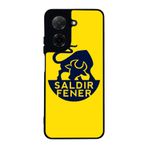 BG AKSESUAR Xiaomi Redmi A5 ile Uyumlu Fenerbahçe Baskılı Kılıf, Sarı-Lacivert, Siyah, Yumuşak Silikon, Şok Emici