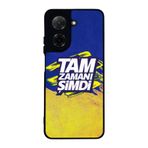 BG AKSESUAR Xiaomi Redmi A5 ile Uyumlu Fenerbahçe Baskılı Kılıf, Siyah, Yumuşak Silikon, Şok Emici