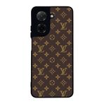BG AKSESUAR Xiaomi Redmi A5 ile Uyumlu Kılıf, LouisVuitton Desenli, Siyah, Yumuşak Silikon, Koruyucu, Şok Emici