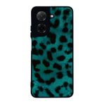 BG AKSESUAR Xiaomi Redmi A5 ile Uyumlu Leopar Desenli Siyah Kılıf, Yumuşak Silikon, Koruyucu, Şok Emici Kapak