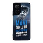 BG AKSESUAR Xiaomi Redmi A5 ile Uyumlu Siyah Kılıf, Mustafa Kemal Atatürk Baskılı, Yumuşak Silikon, Koruyucu, Şok Emici