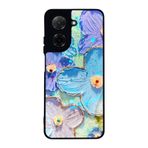 BG AKSESUAR Xiaomi Redmi A5 ile Uyumlu Siyah Kılıf, SoloCicek Tasarım, Yumuşak Silikon, Şok Emici