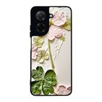 BG AKSESUAR Xiaomi Redmi A5 ile Uyumlu Siyah Kılıf, Yumuşak Silikon, Koruyucu, Şok Emici, SoloCicek Tasarım