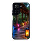 BG AKSESUAR Xiaomi Redmi A5 Uyumlu Baskılı, Mat Siyah, Yumuşak Silikon, Koruyucu, Şok Emici Kapak, Kılıf, Doğa Manzara