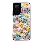 BG AKSESUAR Xiaomi Redmi A5 Uyumlu Oyuncak Temalı, Mat Siyah, Yumuşak Silikon, Şok Emici Kapak Kılıf
