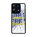BG AKSESUAR Xiaomi Redmi Note 13 4G ile Uyumlu Fenerbahçe Baskılı Mat Siyah Silikon Kılıf