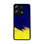 BG AKSESUAR Xiaomi Redmi Note 13 4G ile Uyumlu Fenerbahçe Tasarımlı Mat Siyah Kılıf, Silikon, Şok Emici